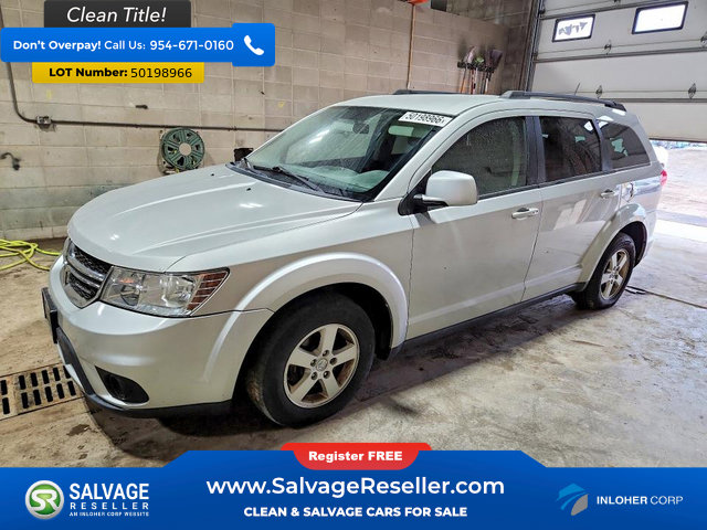 Used 2012 Dodge Journey SXT w/ Flexible Seating Group