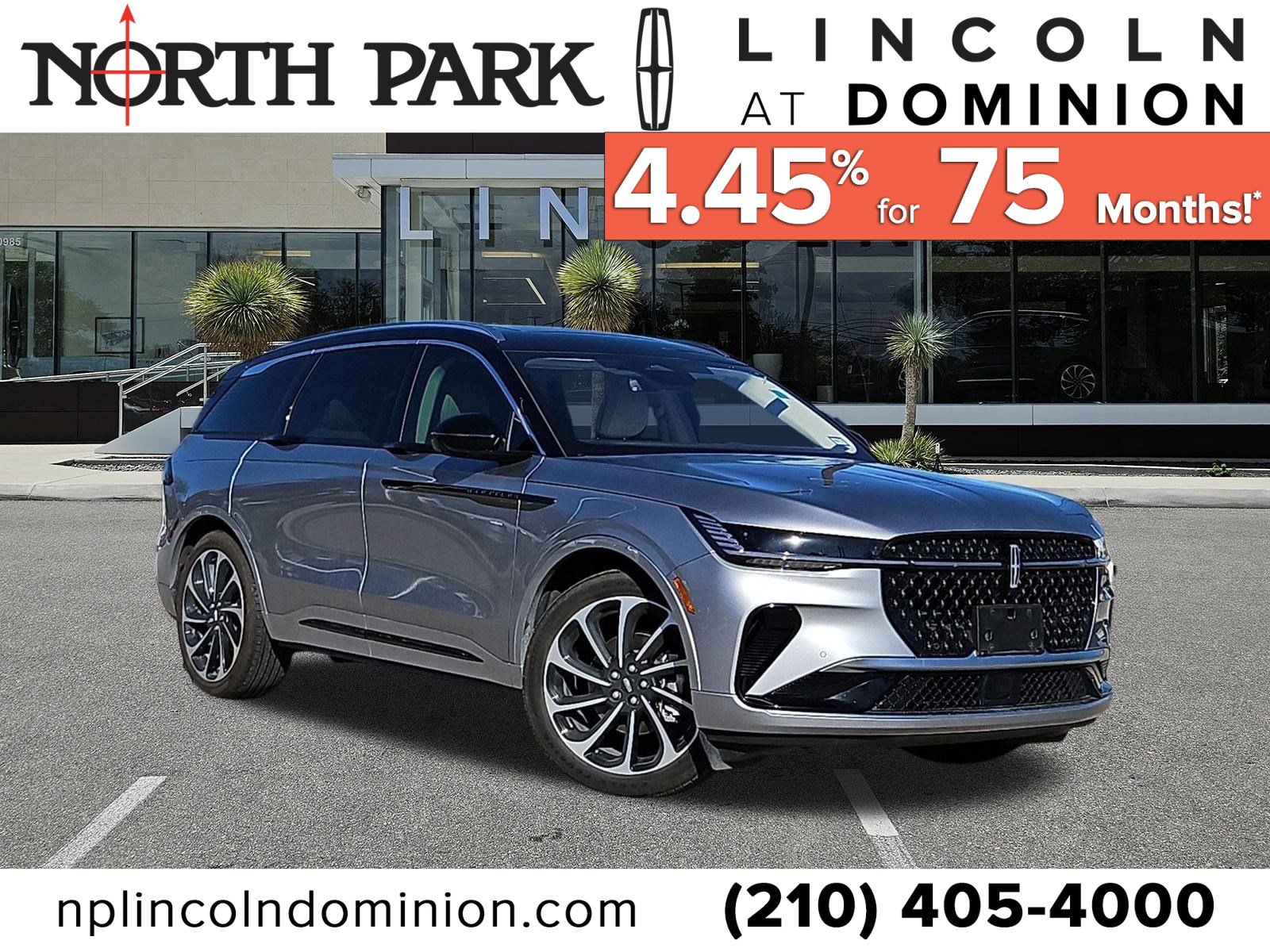 Used 2025 Lincoln Nautilus Black Label image 1