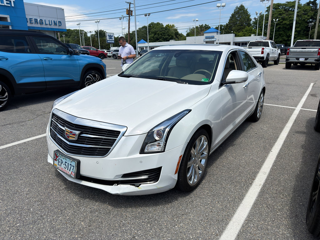 Used 2016 Cadillac ATS Luxury w/ Sun And Sound Package