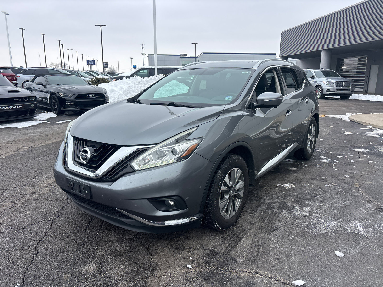 Used 2015 Nissan Murano SL w/ SL Technology Package image 3