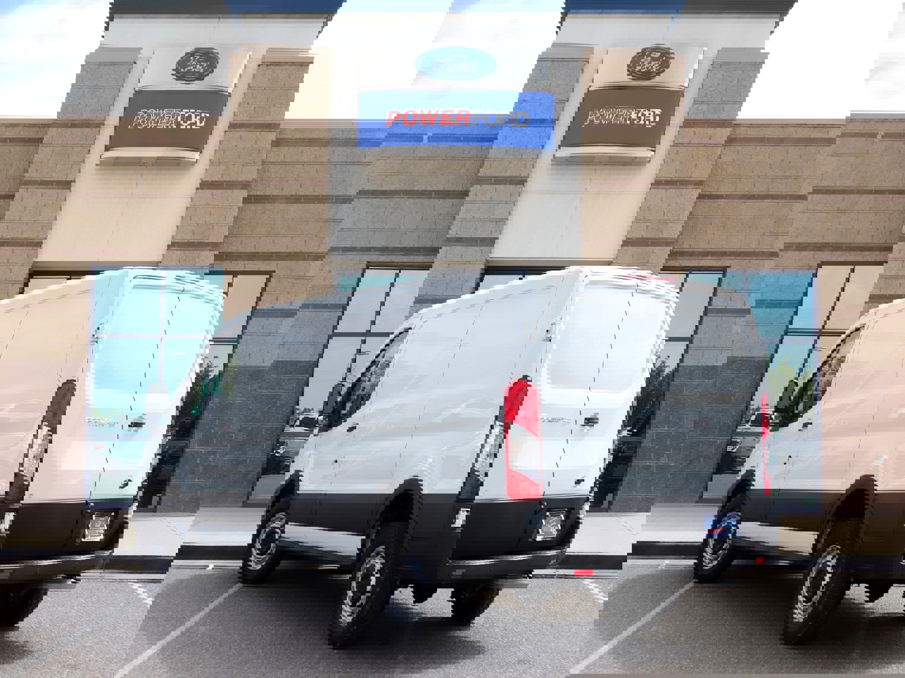 New 2025 Ford Transit 250 Low Roof w/ Load Area Protection Package image 8