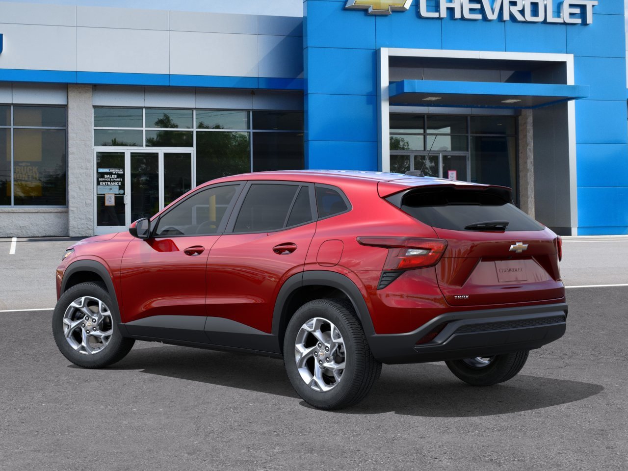 New 2026 Chevrolet Trax LS w/ LS Convenience Package FWD image 27