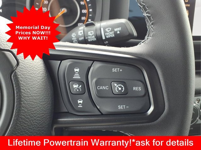 New 2026 Jeep Wrangler Unlimited Sport AWD/4WD image 17
