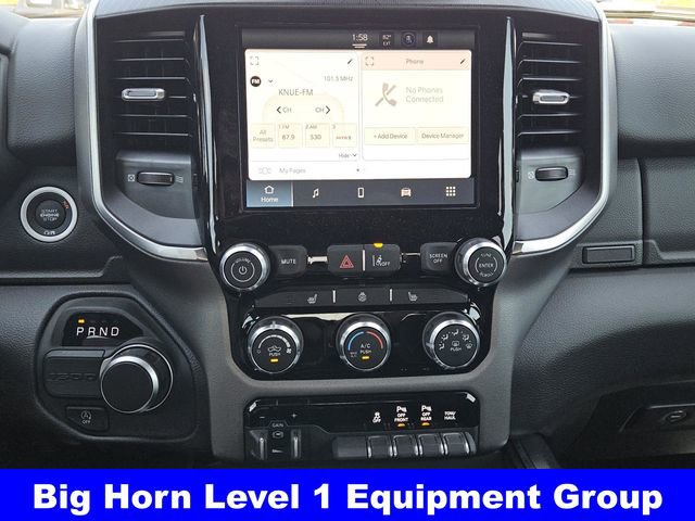 New 2026 RAM 1500 Big Horn RWD image 14