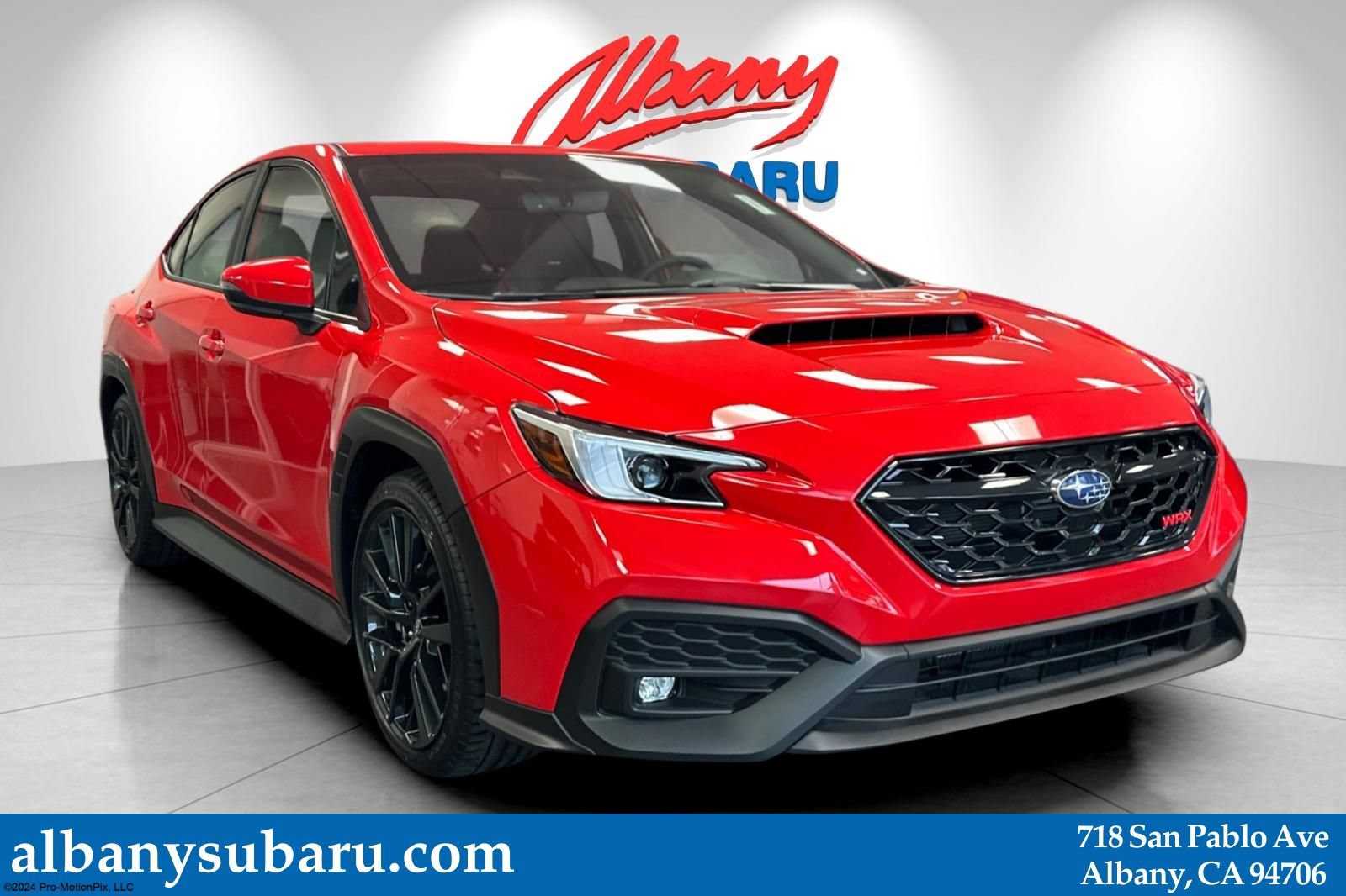 New 2026 Subaru WRX Limited w/ WRX Enhancement Package AWD/4WD image 1