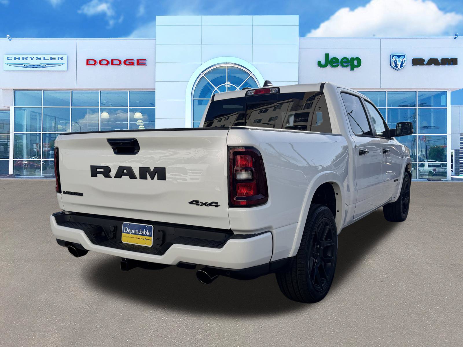 New 2026 RAM 1500 Laramie w/ Night Edition AWD/4WD image 10