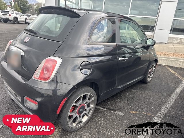 Used 2012 FIAT 500 Sport w/ Safety & Sound Pkg FWD image 19
