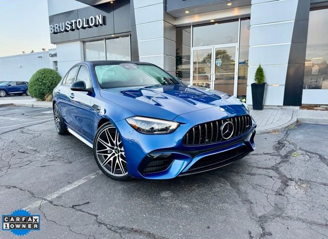 Used 2024 Mercedes-Benz C 63 AMG S w/ Pinnacle Trim Package image 69