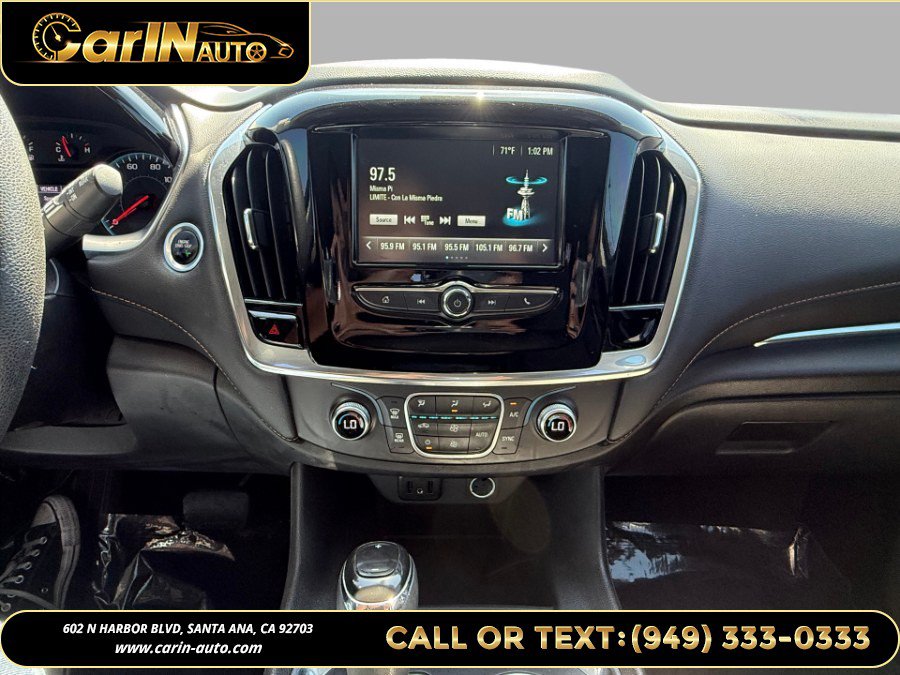 Used 2018 Chevrolet Traverse LS w/ LPO, Floor Liner Package FWD image 37