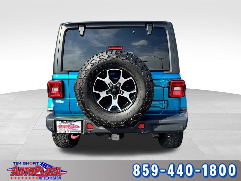 Used 2020 Jeep Wrangler Unlimited Rubicon AWD/4WD image 11