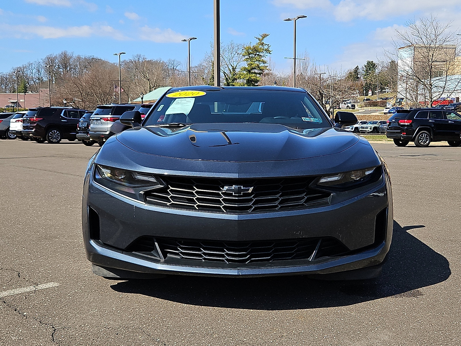 Used 2020 Chevrolet Camaro LS image 2