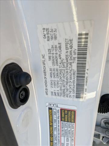 Certified 2019 Honda CR-V EX image 22