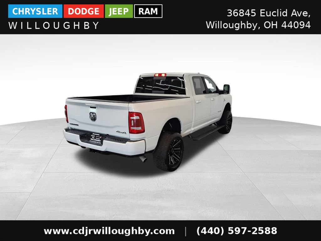 Used 2024 RAM 2500 Laramie AWD/4WD image 9