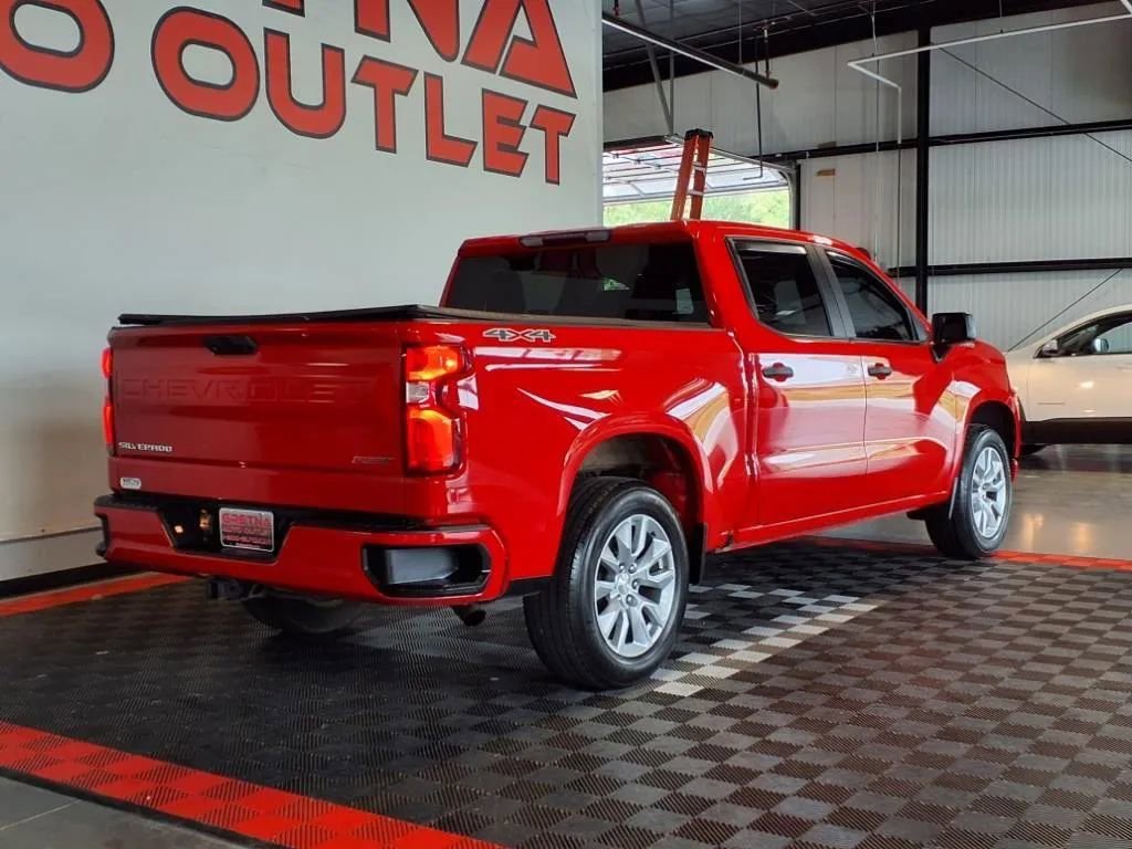 Used 2021 Chevrolet Silverado 1500 Custom AWD/4WD image 7