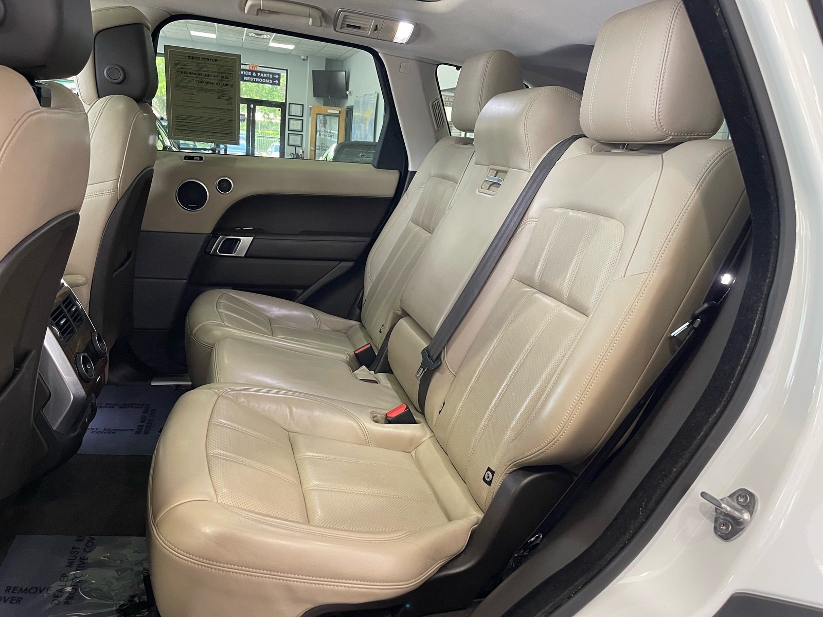 Used 2022 Land Rover Range Rover Sport HSE Silver Edition AWD/4WD image 33