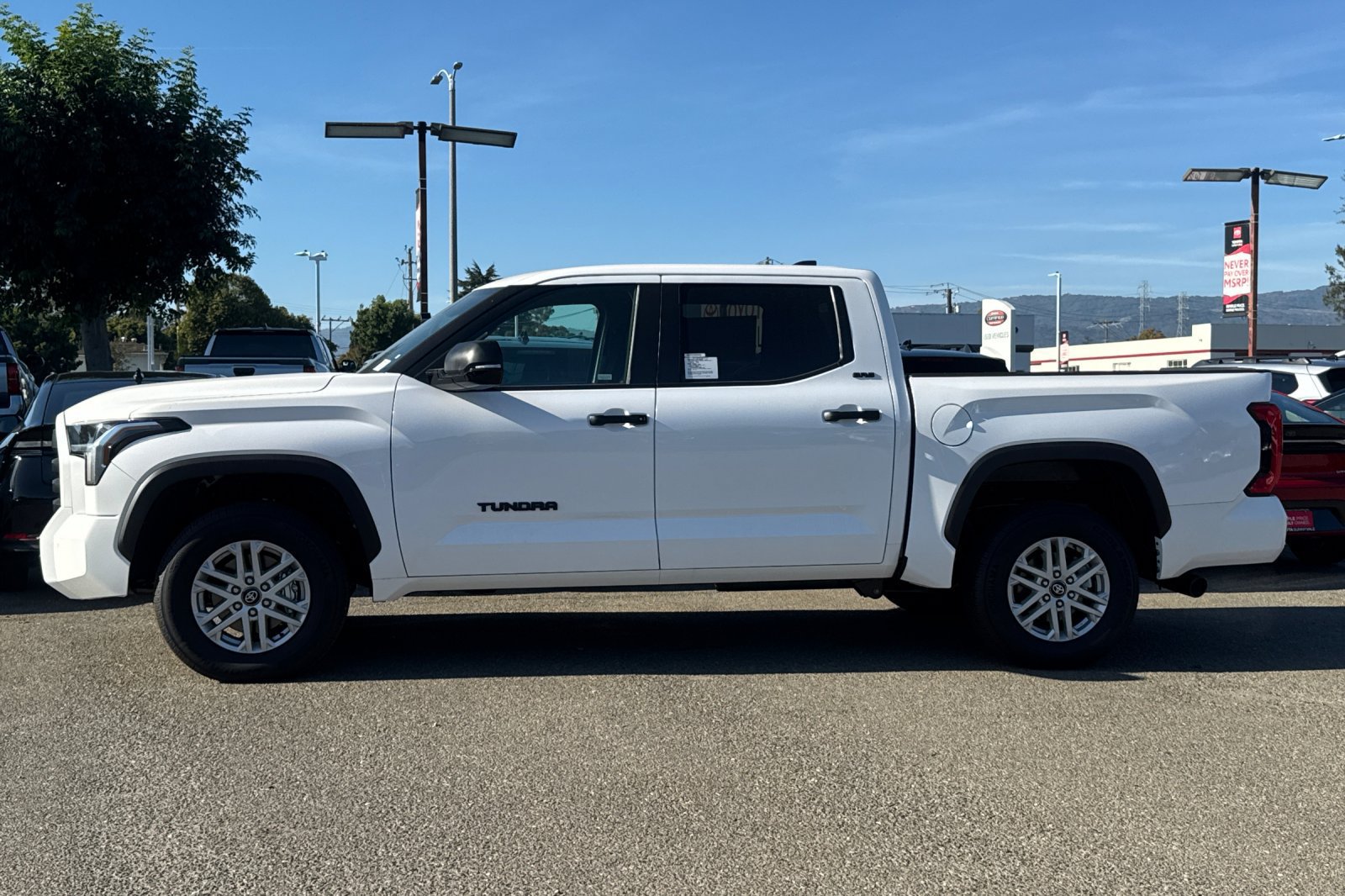 New 2026 Toyota Tundra SR5 w/ SR5 Convenience Package AWD/4WD image 6