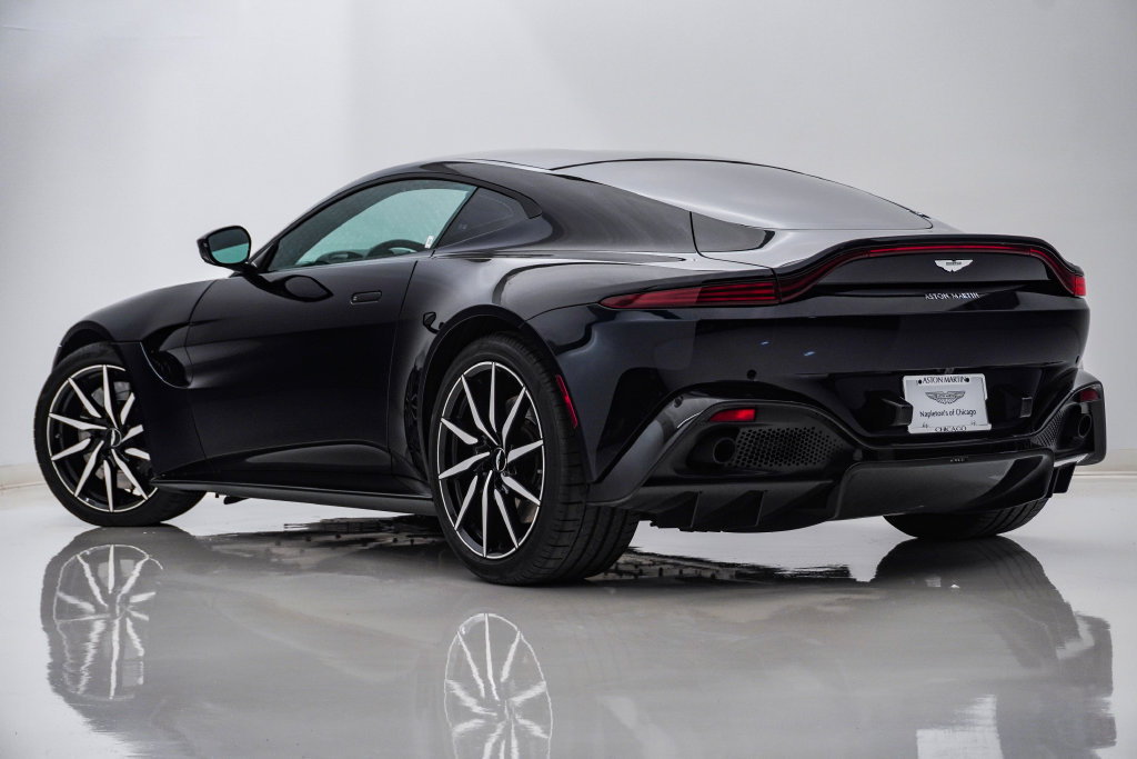 Used 2019 Aston Martin V8 Vantage Coupe RWD image 8