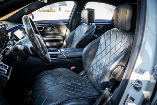 Used 2021 Mercedes-Benz S 580 4MATIC Sedan image 30