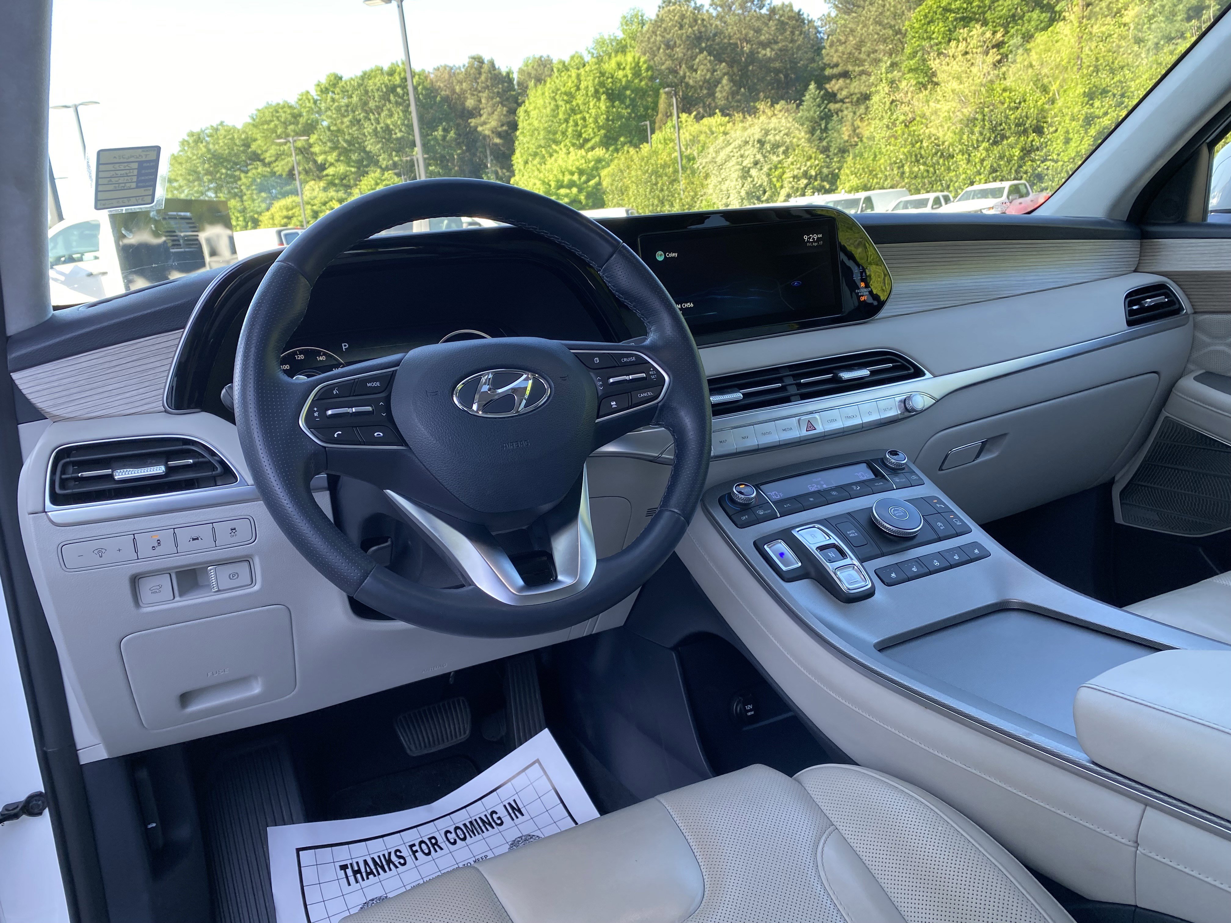 Used 2022 Hyundai Palisade Calligraphy FWD image 36