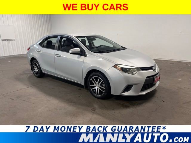 Used 2015 Toyota Corolla LE image 1