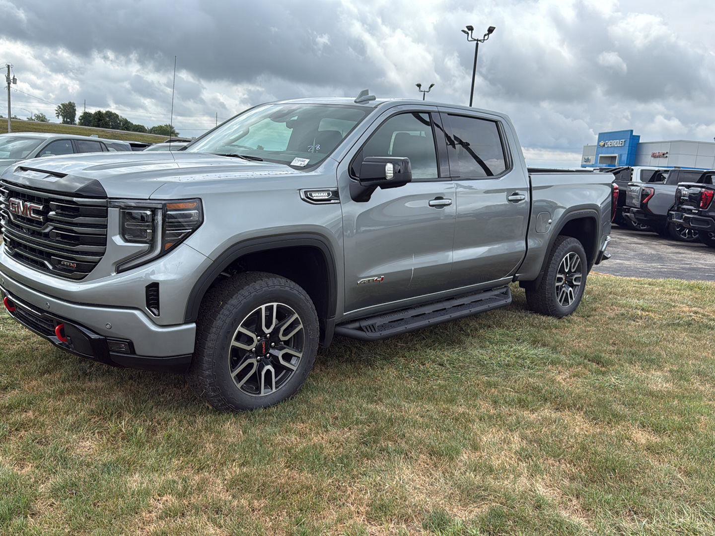 New 2026 GMC Sierra 1500 AT4 w/ Technology Package