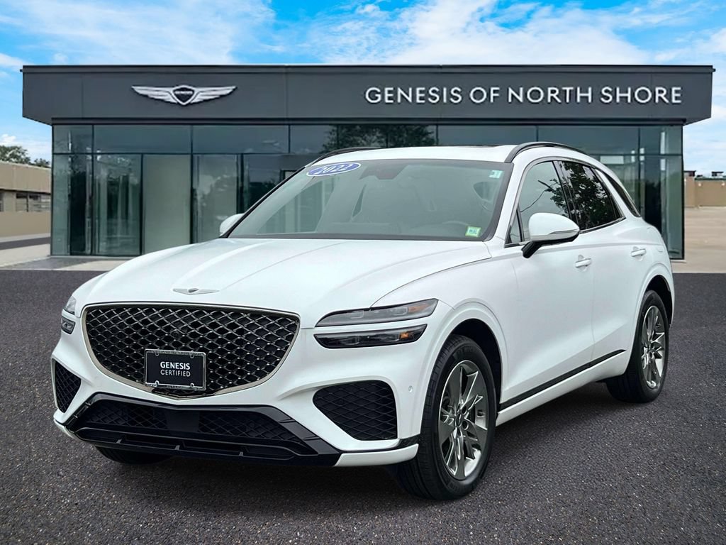 Used 2022 Genesis GV70 3.5T Sport w/ Sport Advanced Package AWD/4WD image 4