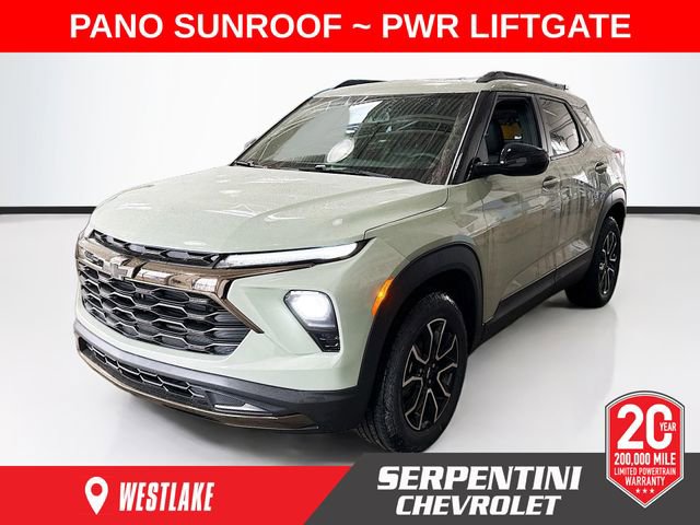 New 2026 Chevrolet TrailBlazer ACTIV w/ Convenience Package image 1