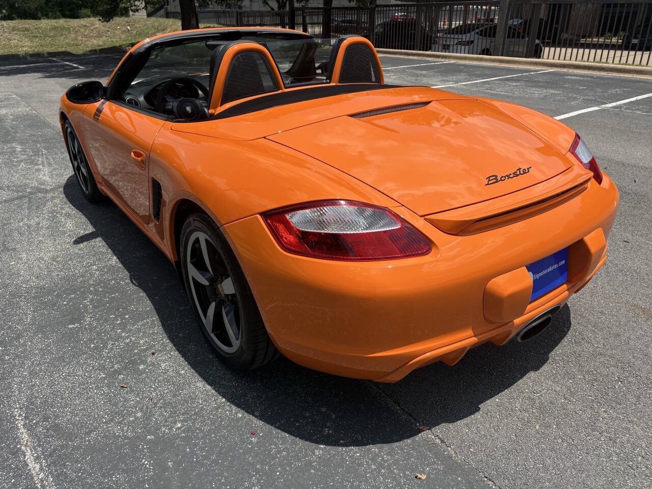 Used 2008 Porsche Boxster Limited Edition RWD image 8