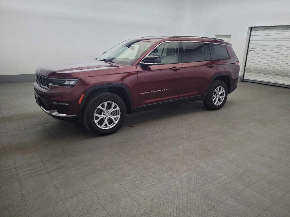 Used 2022 Jeep Grand Cherokee L Limited AWD/4WD image 2