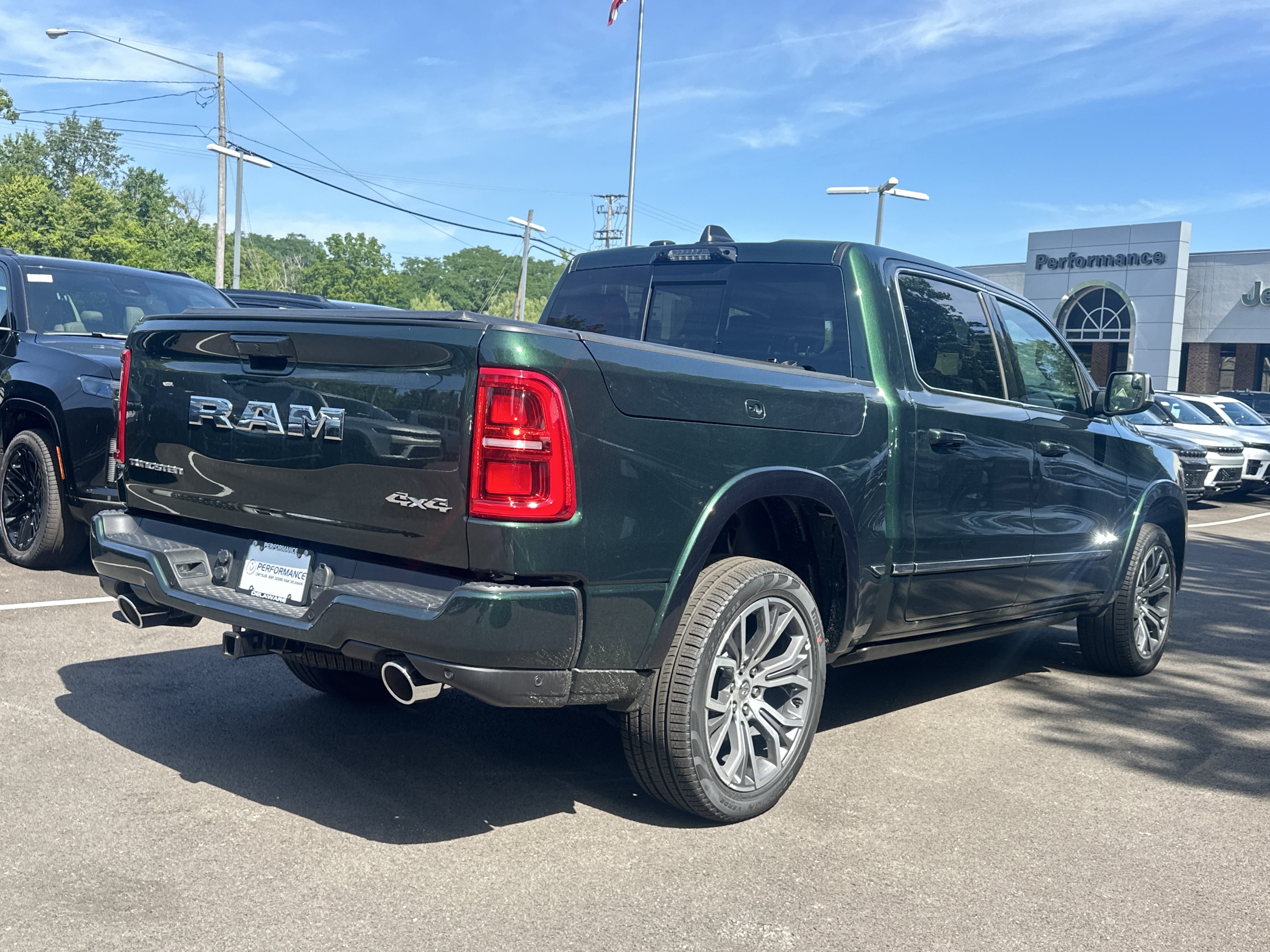New 2026 RAM 1500 Tungsten w/ Bed Utility Group AWD/4WD image 21
