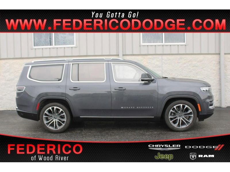 Used 2023 Jeep Grand Wagoneer Series III