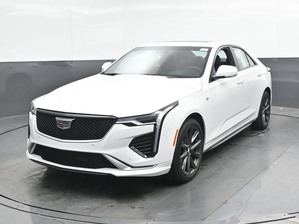 Used 2025 Cadillac CT4 Sport w/ Cold Weather Package AWD/4WD image 5