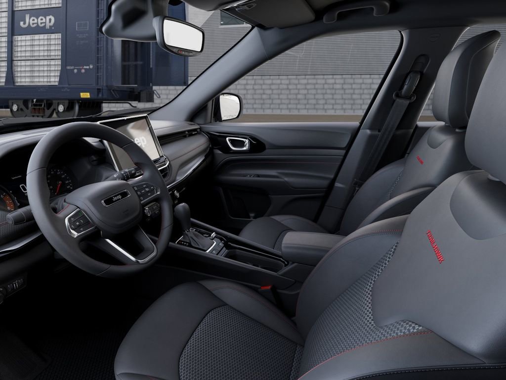 New 2026 Jeep Compass Trailhawk AWD/4WD image 22