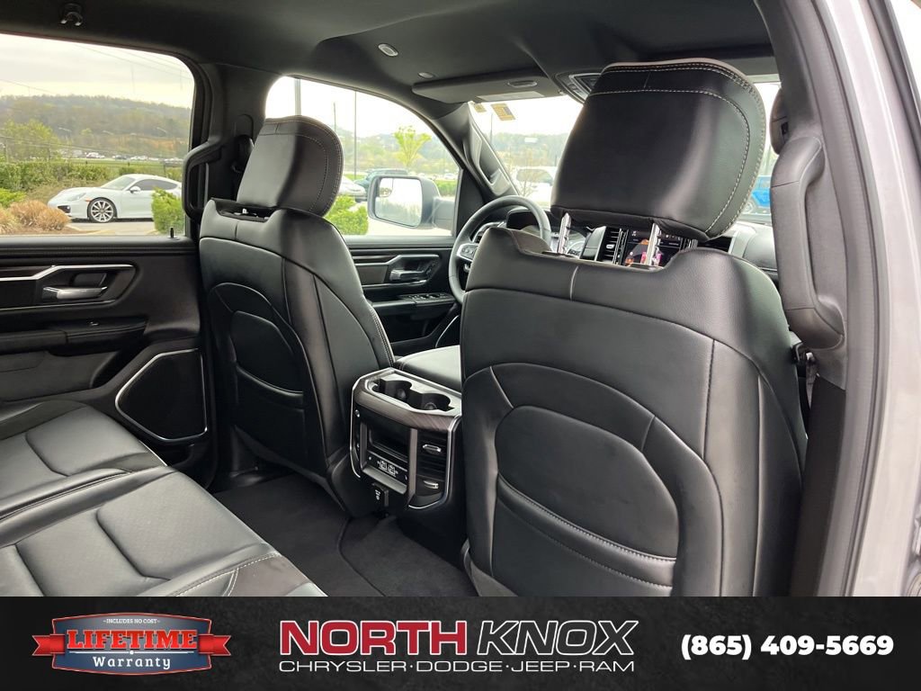 Used 2025 RAM 1500 Laramie w/ Sport Appearance Package image 24