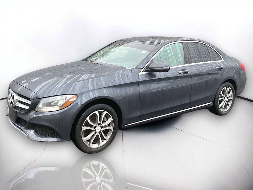 Used 2016 Mercedes-Benz C 300 4MATIC Sedan image 2