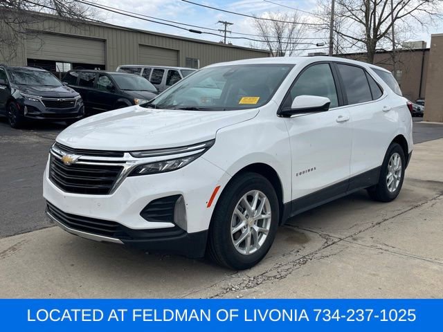 Certified 2024 Chevrolet Equinox LT image 1