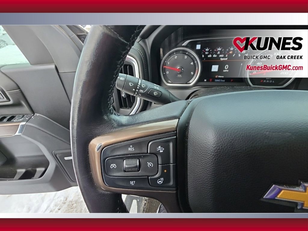 Used 2022 Chevrolet Silverado 2500 High Country w/ Z71 Off-Road Package image 12