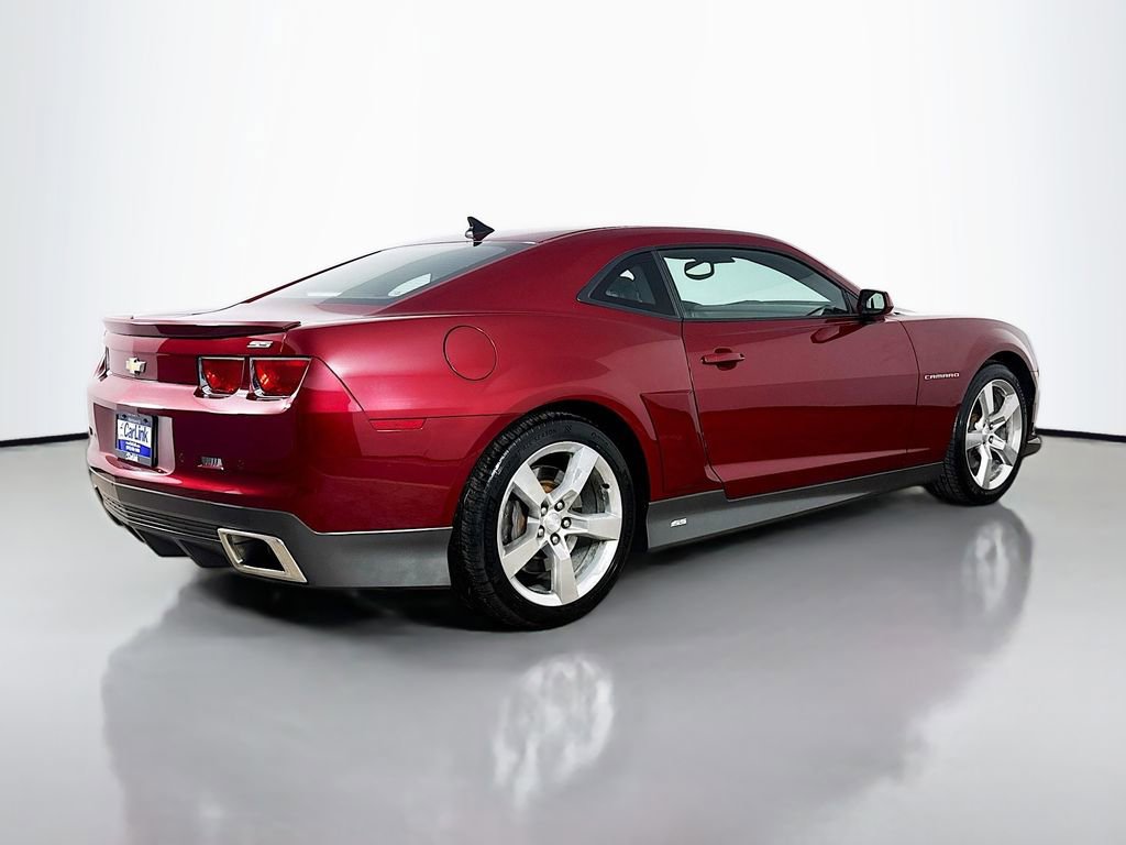 Used 2010 Chevrolet Camaro SS w/ LPO, Ground Effects Package RWD image 8