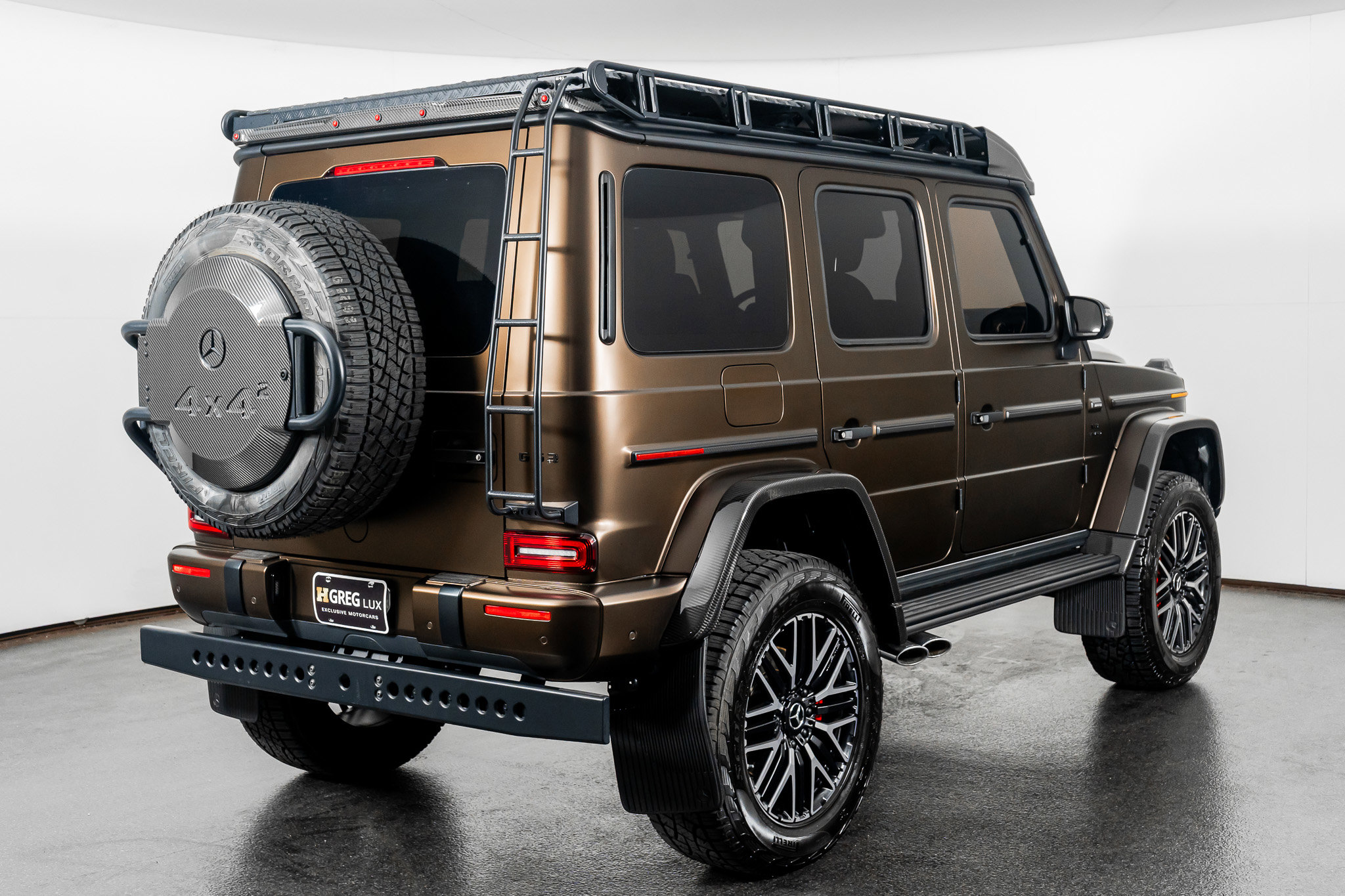 Used 2024 Mercedes-Benz G 63 AMG Squared image 10