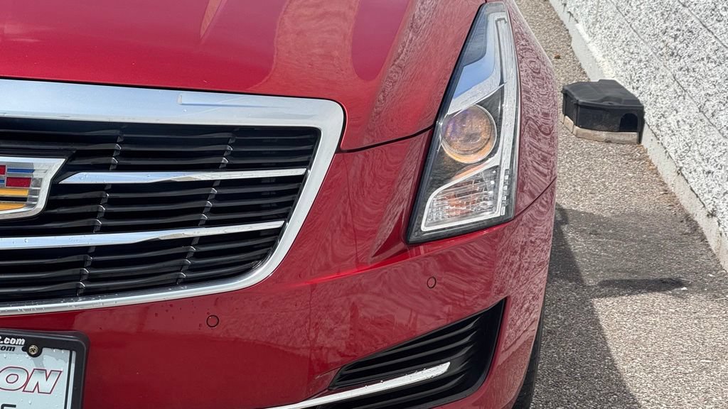 Used 2017 Cadillac ATS Luxury AWD/4WD image 8