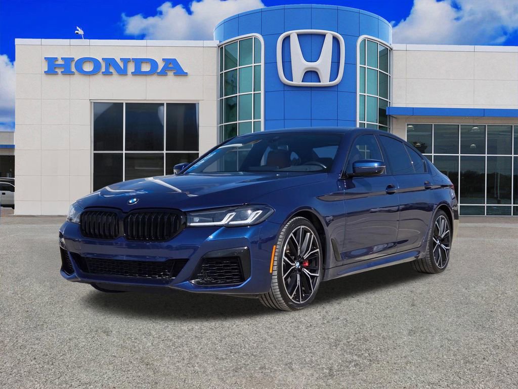 Used 2023 BMW 540i xDrive w/ Executive Package image 7