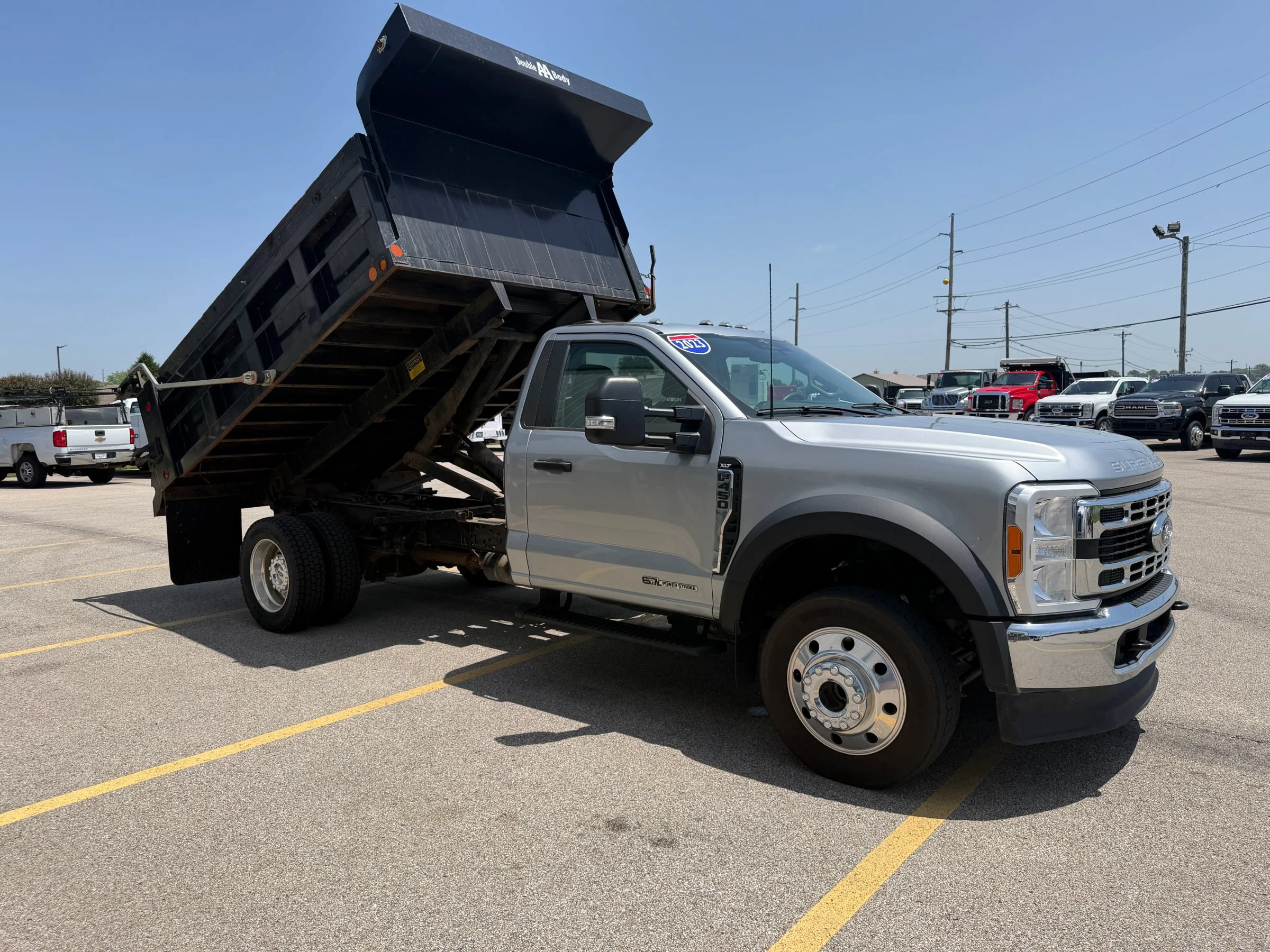 Used 2023 Ford F450 XLT AWD/4WD image 10