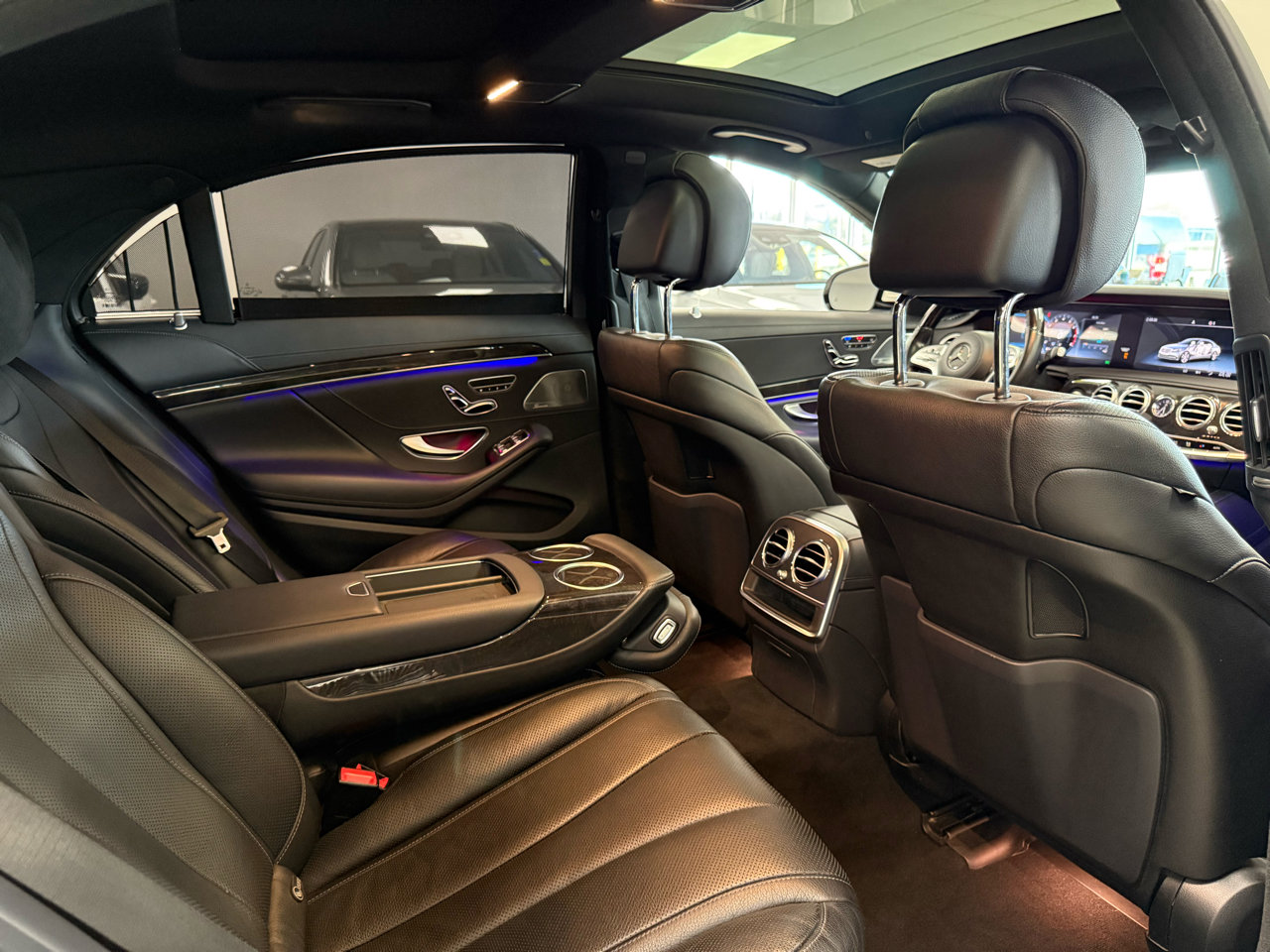 Used 2019 Mercedes-Benz S 450 Sedan w/ AMG Line Exterior image 26
