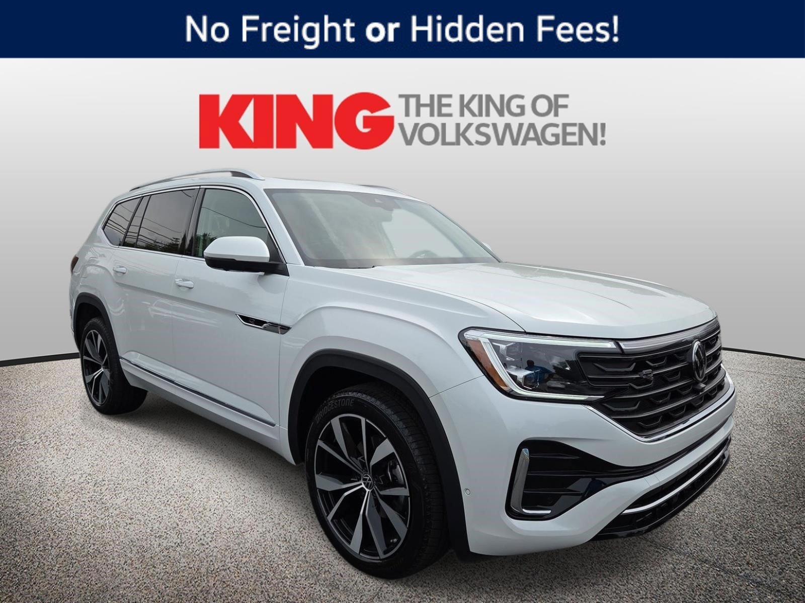 New 2026 Volkswagen Atlas SEL Premium R-Line
