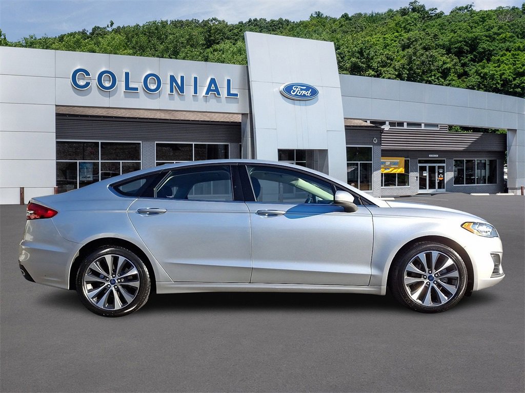 Certified 2019 Ford Fusion SE image 7