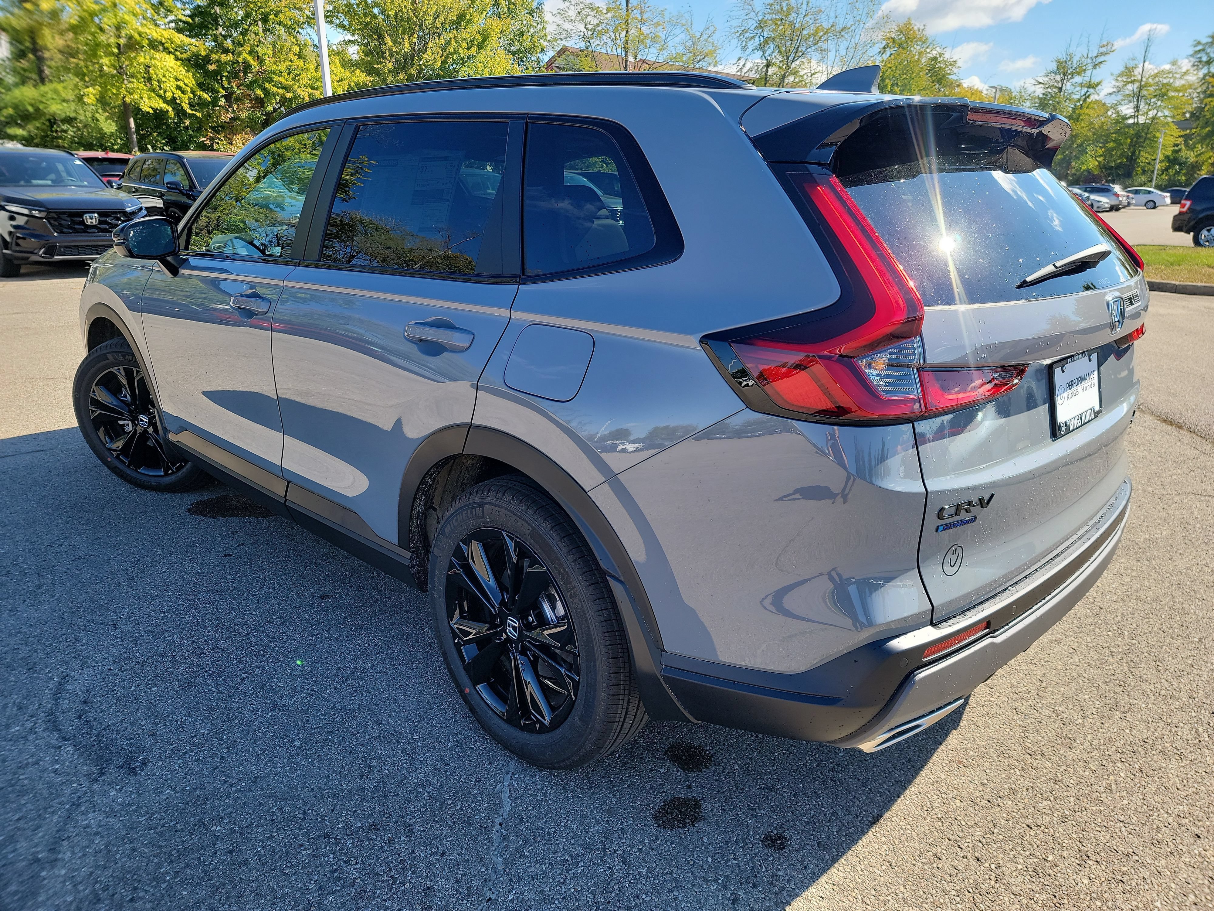 New 2027 Honda CR-V Sport Touring image 17