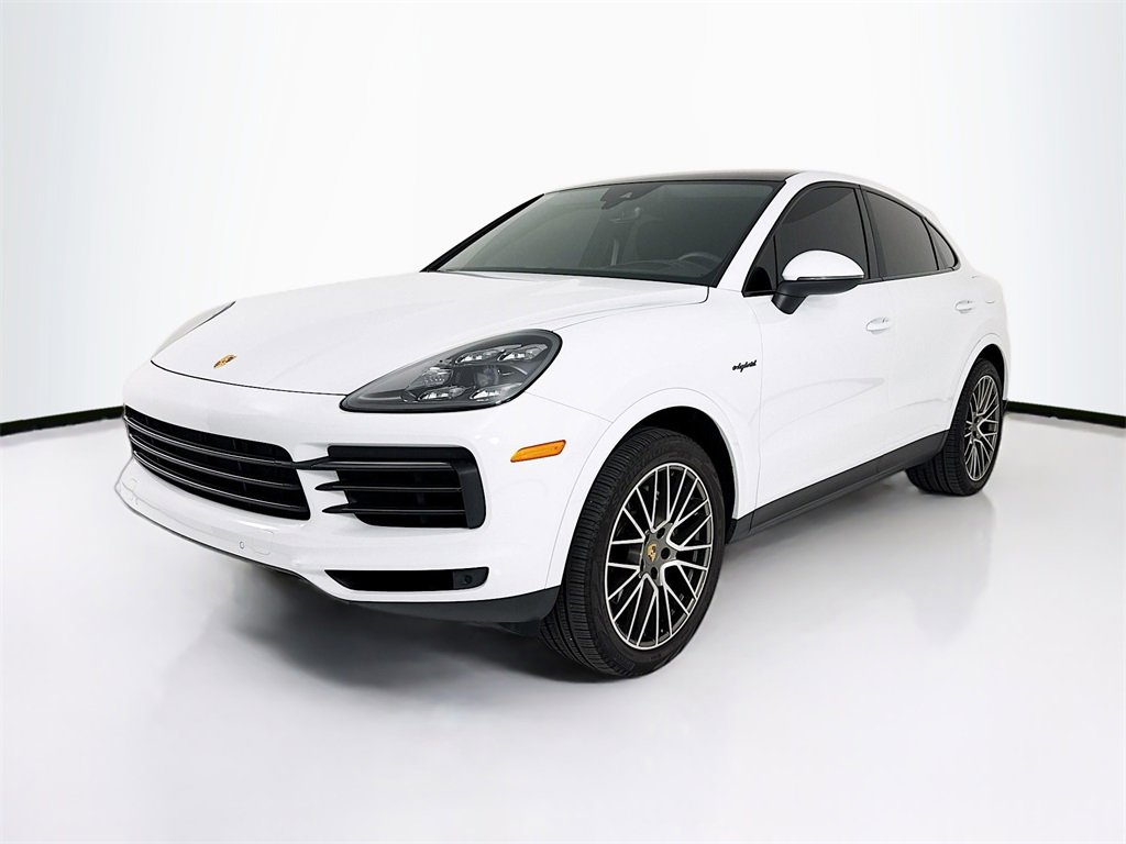 Used 2022 Porsche Cayenne Platinum Edition image 1
