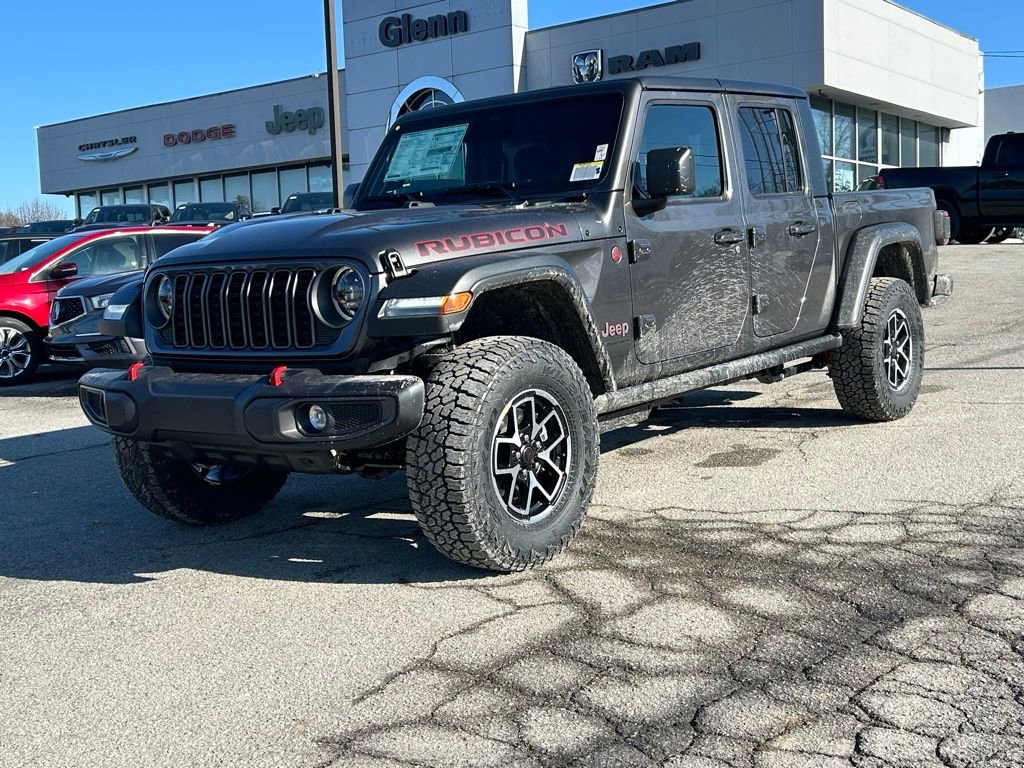 New 2026 Jeep Gladiator Rubicon w/ Steel Power Dome Hood Package image 2