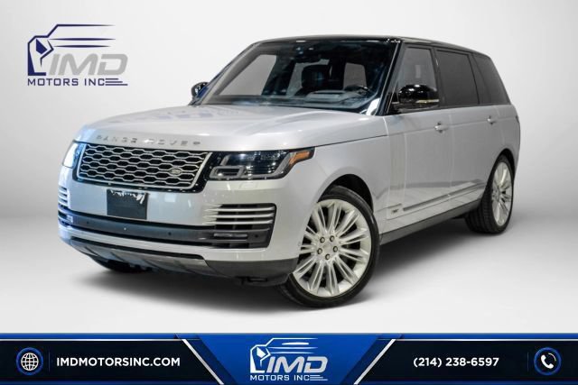Used 2018 Land Rover Range Rover Long Wheelbase Autobiography AWD/4WD image 1