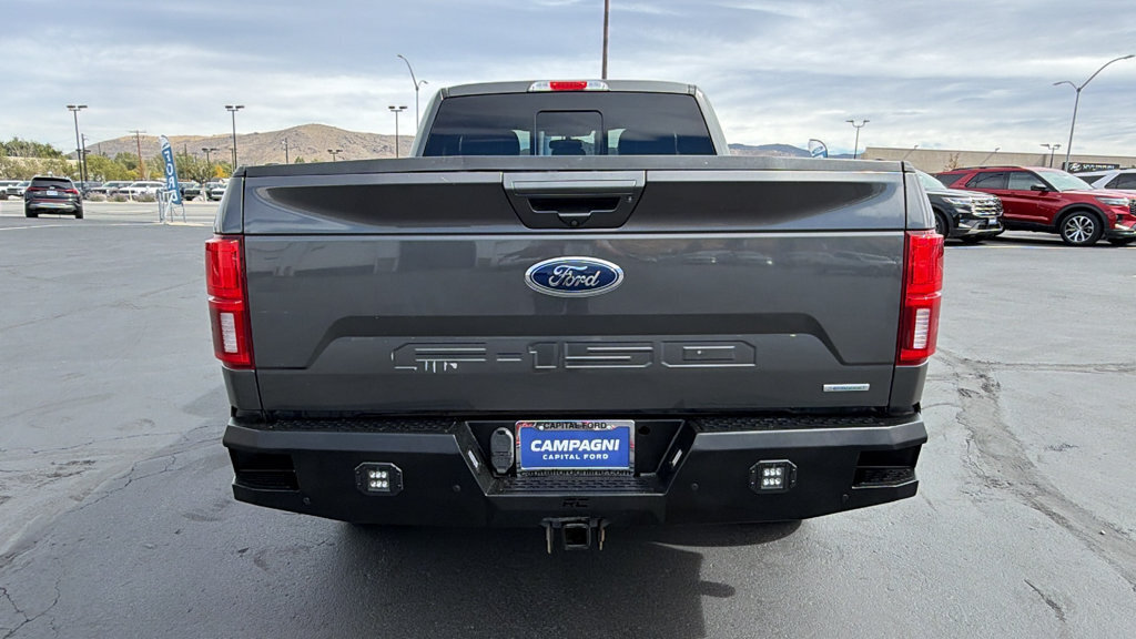 Used 2019 Ford F150 Lariat w/ Equipment Group 502A Luxury AWD/4WD image 4